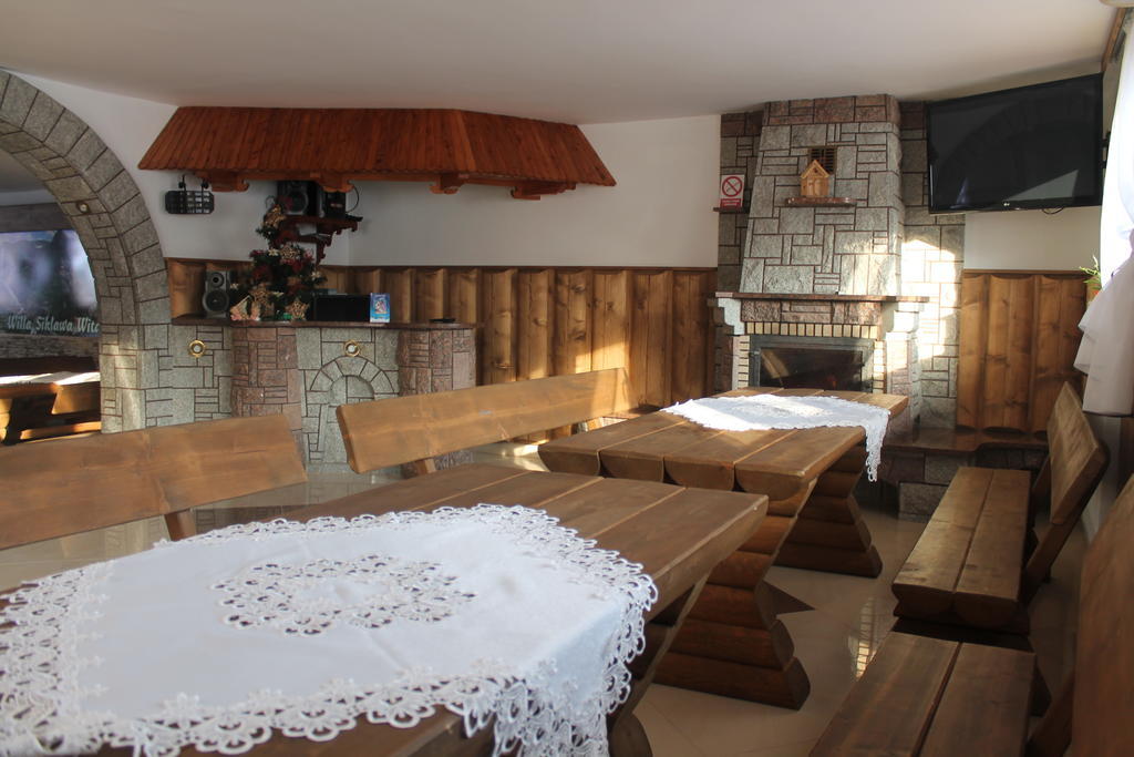 Willa Siklawa Zakopane Exterior foto